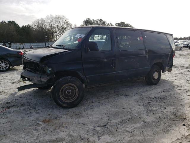 FORD ECONOLINE 2002 with VIN 1FBSS31L02HB19379 - Photo from auction
