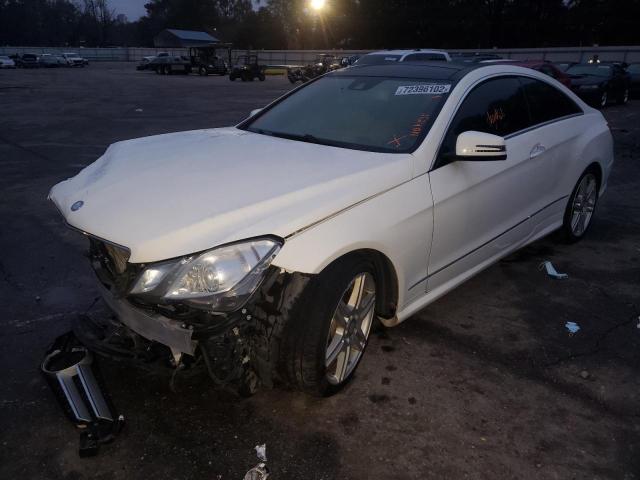 MERCEDES-BENZ E 550 2010 with VIN WDDKJ7CB6AF043662 - Photo from auction