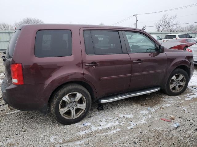 Photo 3 from auction – 2013 HONDA PILOT EXLN with VIN 5FNYF4H72DB076711