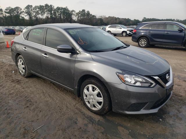 Photo 4 from auction – 2017 NISSAN SENTRA S with VIN 3N1AB7AP4HY400103