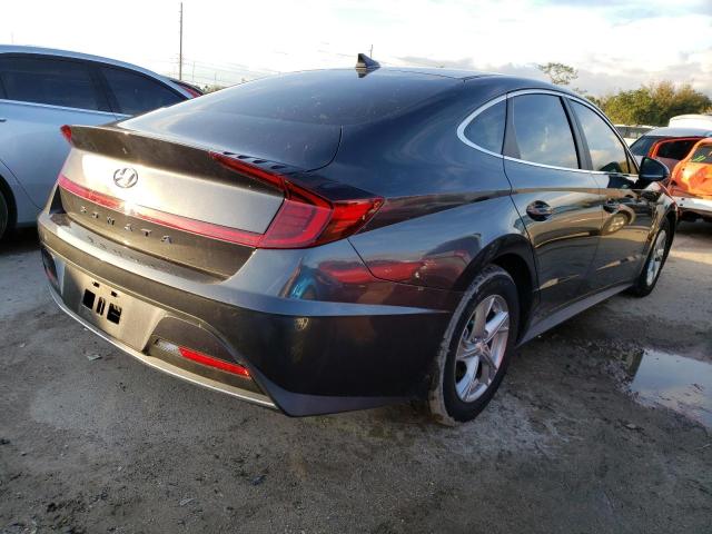Photo 3 from auction – 2021 HYUNDAI SONATA SE with VIN 5NPEG4JA2MH103834