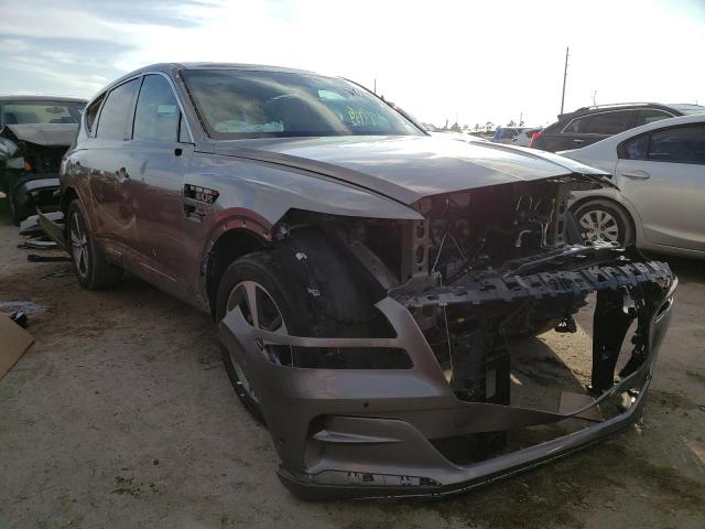 Фото 4 с аукциона – 2021 GENESIS GV80 BASE с VIN KMUHBDSB7MU047296