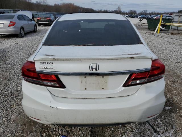 Photo 6 from auction – 2013 HONDA CIVIC EXL with VIN 19XFB2F95DE036785