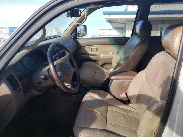 Photo 7 from auction – 2000 TOYOTA 4RUNNER LI with VIN JT3HN87R1Y0306888
