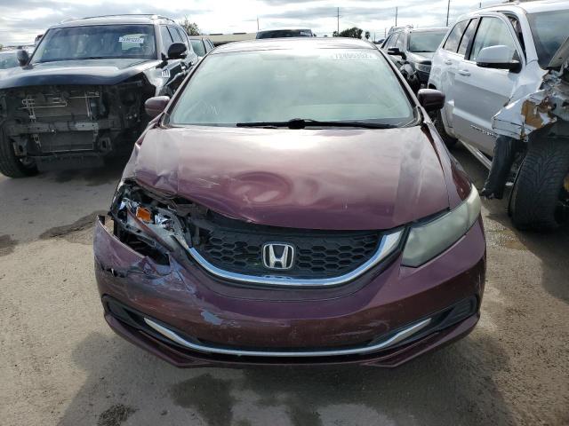 Photo 5 from auction – 2015 HONDA CIVIC LX with VIN 19XFB2F56FE049108