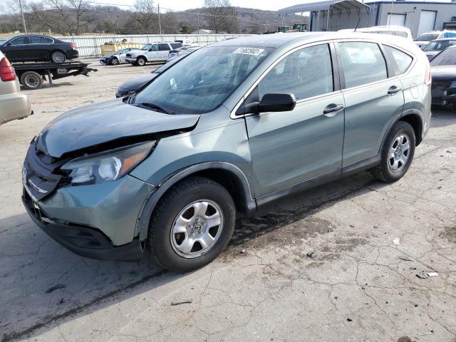 HONDA CR-V LX 2012 with VIN 5J6RM3H32CL025121 - Photo from auction