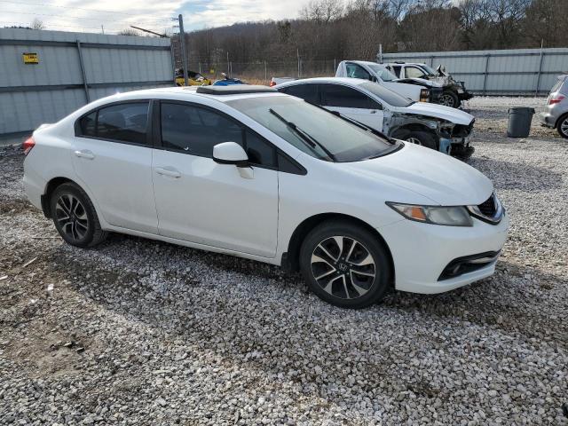 Photo 4 from auction – 2013 HONDA CIVIC EXL with VIN 19XFB2F95DE036785