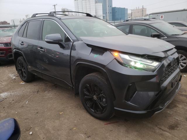 Photo 4 from auction – 2022 TOYOTA RAV4 SE with VIN JTM16RFV7ND534073