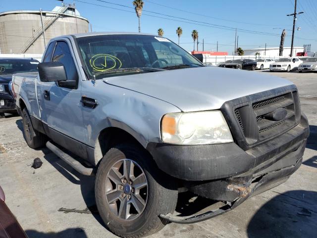 Photo 4 from auction – 2007 FORD F150 with VIN 1FTRF12237NA88436