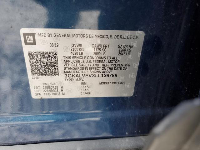 Photo 14 from auction – 2020 GMC TERRAIN SL with VIN 3GKALVEVXLL136788
