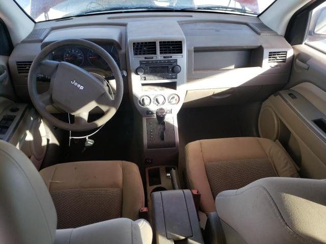 Photo 8 from auction – 2007 JEEP COMPASS with VIN 1J8FF47W07D584535