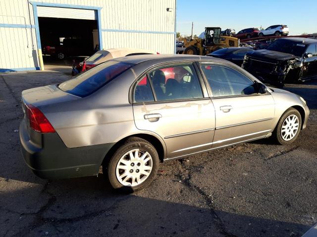 Photo 3 from auction – 2004 HONDA CIVIC LX with VIN 2HGES16554H565422