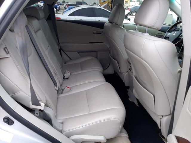 Photo 11 from auction – 2010 LEXUS RX 350 with VIN 2T2BK1BA7AC003110