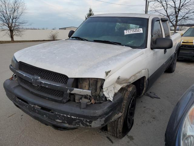CHEVROLET SILVERADO 2005 with VIN 1GCEK19B35Z205583 - Photo from auction