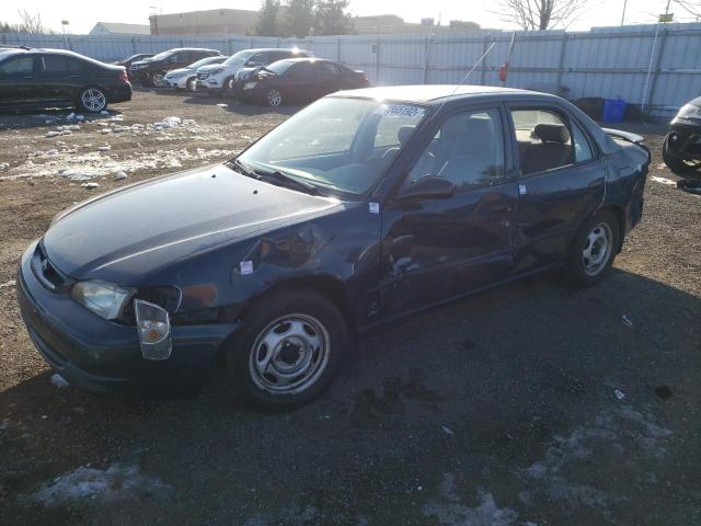 TOYOTA COROLLA VE 1998 مع رقم تعريف المركبة 2T1BR12E7WC727258 - صورة من المزاد