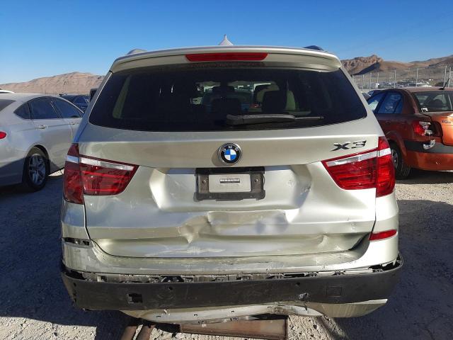 Photo 6 from auction – 2011 BMW X3 XDRIVE3 with VIN 5UXWX7C52BLL15064