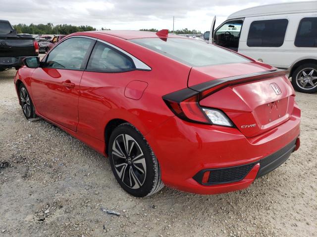 Photo 2 from auction – 2017 HONDA CIVIC EX with VIN 2HGFC3B3XHH357723