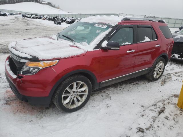 FORD EXPLORER X 2012 with VIN 1FMHK8D89CGA91871 - Photo from auction