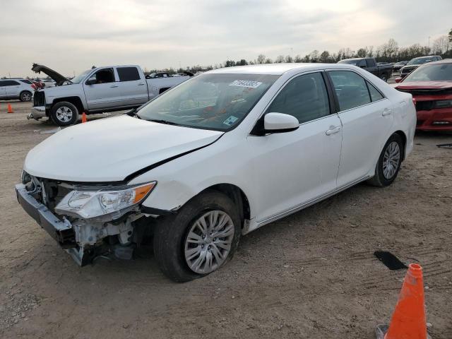 Photo 1 from auction – 2014 TOYOTA CAMRY L with VIN 4T4BF1FK2ER442060
