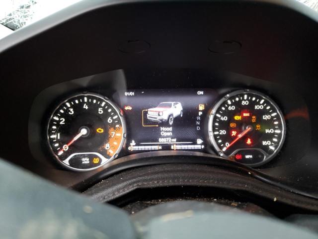 Photo 9 from auction – 2017 JEEP RENEGADE L with VIN ZACCJADB9HPF67888