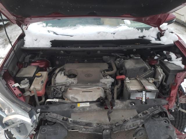 Photo 11 from auction – 2018 TOYOTA RAV4 LE with VIN 2T3ZFREV9JW449933
