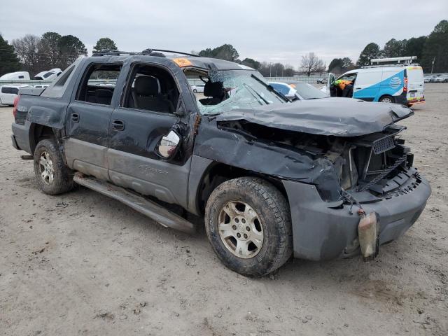 Photo 4 from auction – 2002 CHEVROLET AVALANCHE with VIN 3GNEK13T92G127248