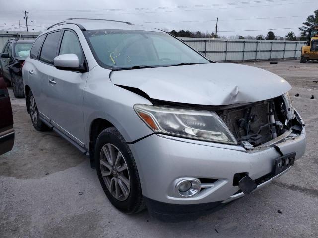 Photo 4 from auction – 2014 NISSAN PATHFINDER with VIN 5N1AR2MM9EC705433