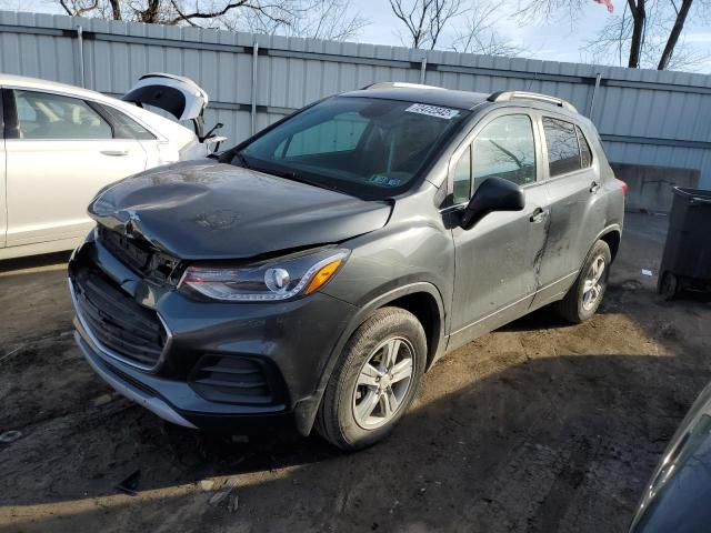 CHEVROLET TRAX 1LT 2018 с VIN KL7CJPSB5JB637101 - Фото с аукциона