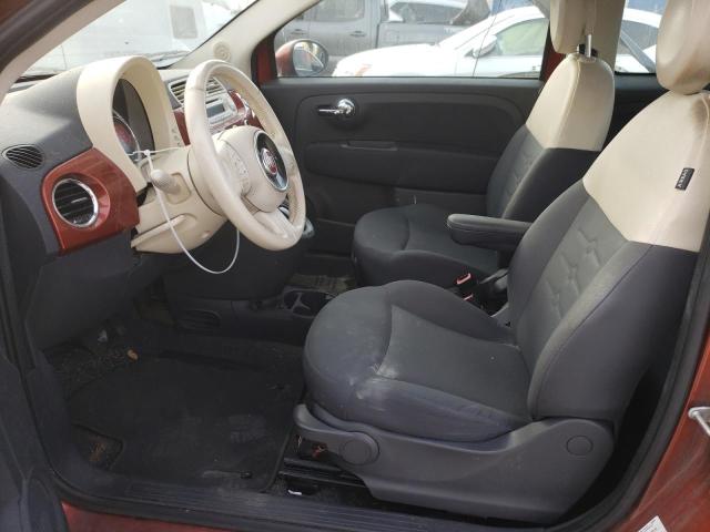 Photo 7 from auction – 2012 FIAT 500 with VIN 3C3CFFAR0CT385213