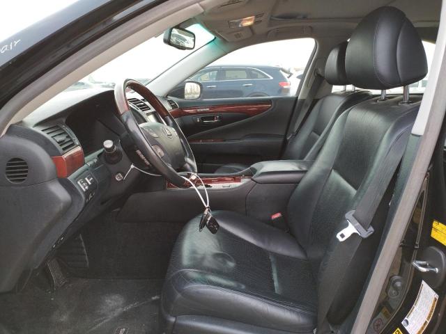 Photo 7 from auction – 2009 LEXUS LS 460 with VIN JTHBL46F295087031