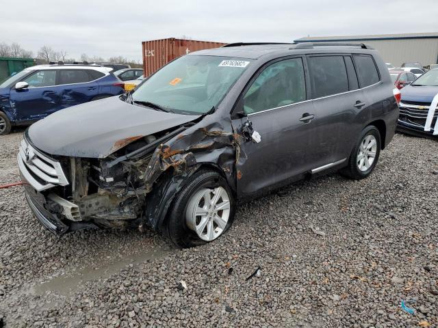 TOYOTA HIGHLANDER 2013 with VIN 5TDZK3EH4DS093657 - Photo from auction