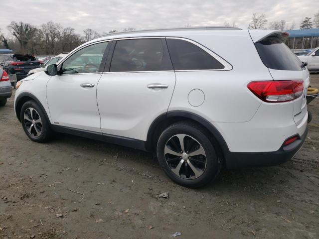 Photo 2 from auction – 2016 KIA SORENTO EX with VIN 5XYPHDA13GG042169