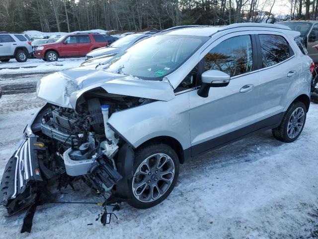 FORD ECOSPORT T 2020 with VIN MAJ6S3KL0LC354395 - Photo from auction