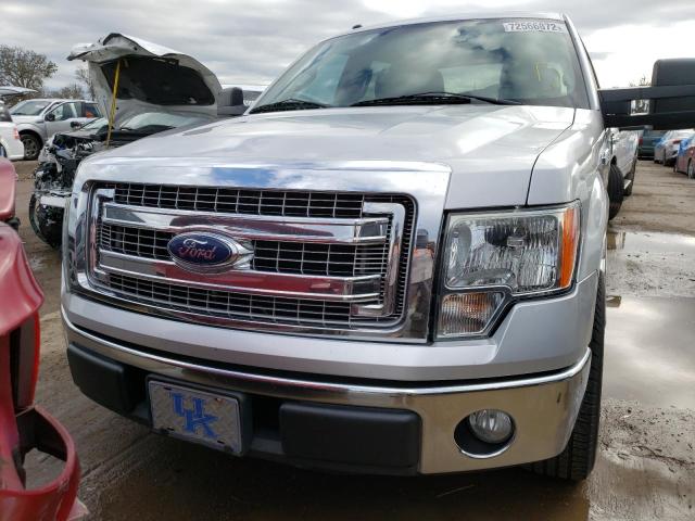 Photo 5 from auction – 2013 FORD F150 SUPER with VIN 1FTFW1CF4DFB42224
