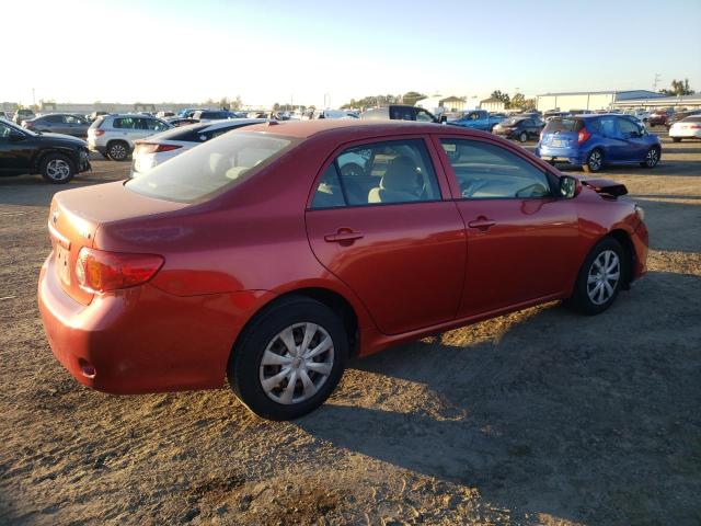 Photo 3 from auction – 2009 TOYOTA COROLLA BA with VIN JTDBL40E99J046596