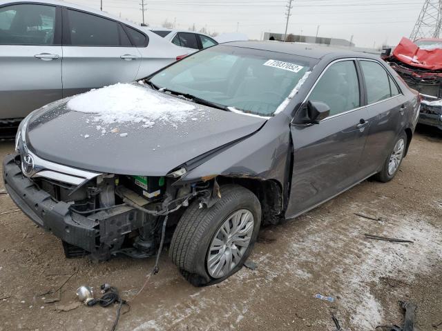 TOYOTA CAMRY BASE 2012 with VIN 4T4BF1FK8CR241163 - Photo from auction