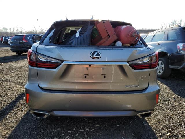 Photo 6 from auction – 2017 LEXUS RX 350 BAS with VIN 2T2BZMCA1HC060764