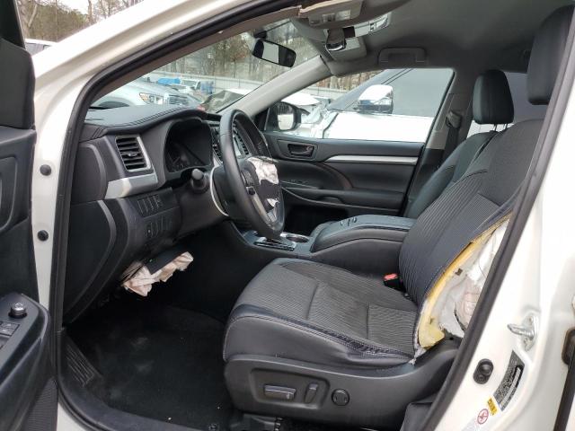Photo 7 from auction – 2015 TOYOTA HIGHLANDER with VIN 5TDZKRFH5FS108767