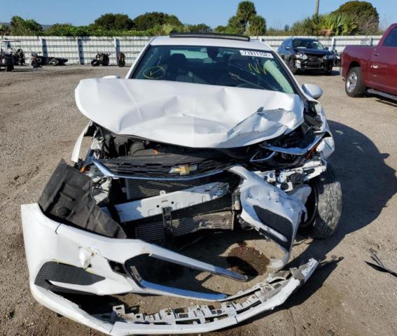 Photo 5 from auction – 2017 CHEVROLET CRUZE LT with VIN 3G1BE5SM0HS602434