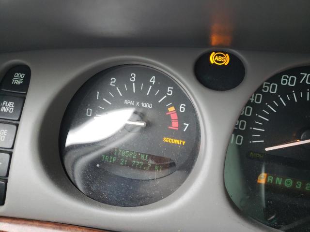 Photo 9 from auction – 2000 BUICK LESABRE LI with VIN 1G4HR54K9YU153607