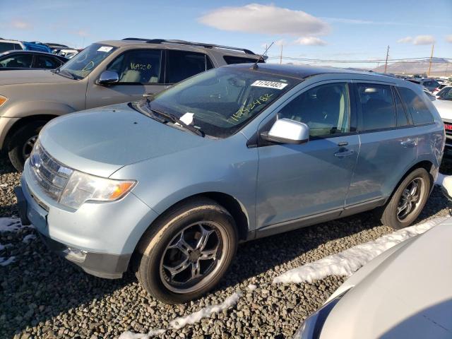 FORD EDGE SEL 2008 with VIN 2FMDK38C28BB10341 - Photo from auction