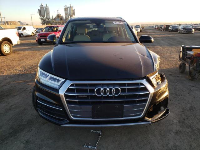 Photo 5 from auction – 2018 AUDI Q5 PREMIUM with VIN WA1BNAFY7J2232835