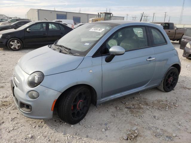 FIAT 500 SPORT 2015 with VIN 3C3CFFBR2FT681885 - Photo from auction