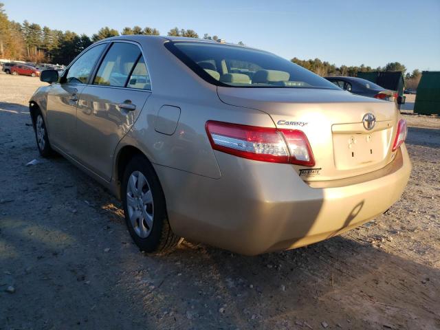Photo 2 from auction – 2010 TOYOTA CAMRY BASE with VIN 4T4BF3EK8AR002285