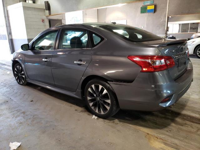 Photo 2 from auction – 2017 NISSAN SENTRA S with VIN 3N1AB7AP4HY389765