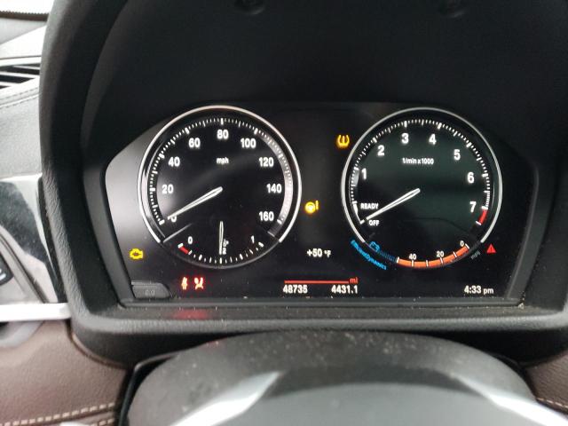 Photo 9 from auction – 2018 BMW X2 XDRIVE2 with VIN WBXYJ5C34JEF82438