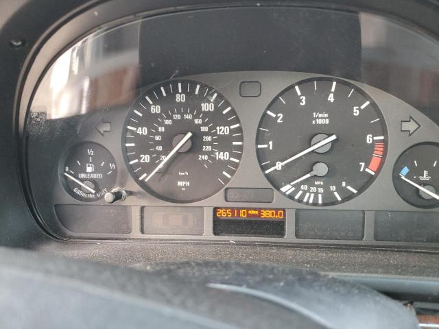 Photo 9 from auction – 2000 BMW 528 I AUTO with VIN WBADM6349YGU05278