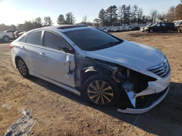 Photo 4 from auction – 2014 HYUNDAI SONATA SE with VIN 5NPEC4AC2EH900034