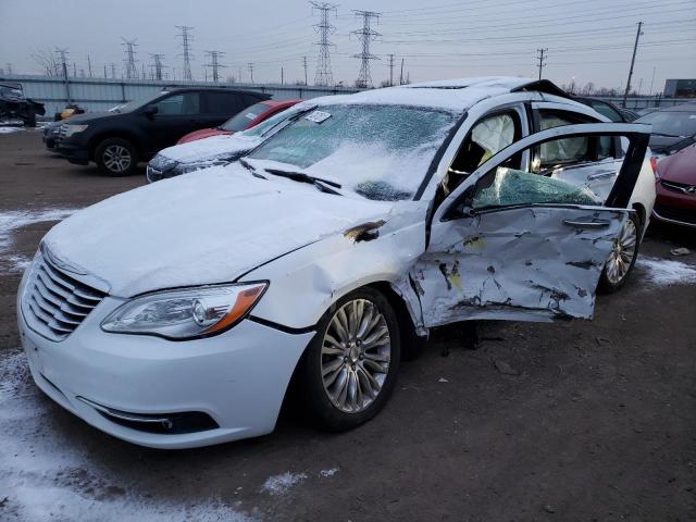 CHRYSLER 200 LIMITE 2011 with VIN 1C3BC2FG2BN548480 - Photo from auction
