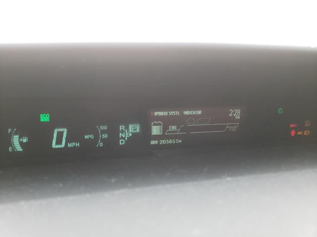 Photo 9 from auction – 2014 TOYOTA PRIUS with VIN JTDKN3DU6E1748469